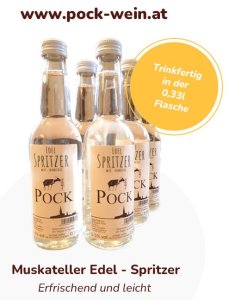 Muskateller - Edel - Spritzer 0,33l